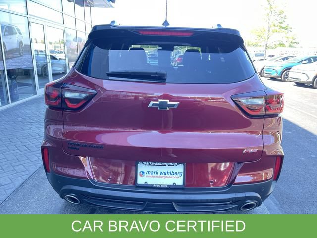 Certified 2024 Chevrolet TrailBlazer RS w/ Convenience Package AWD/4WD image 31