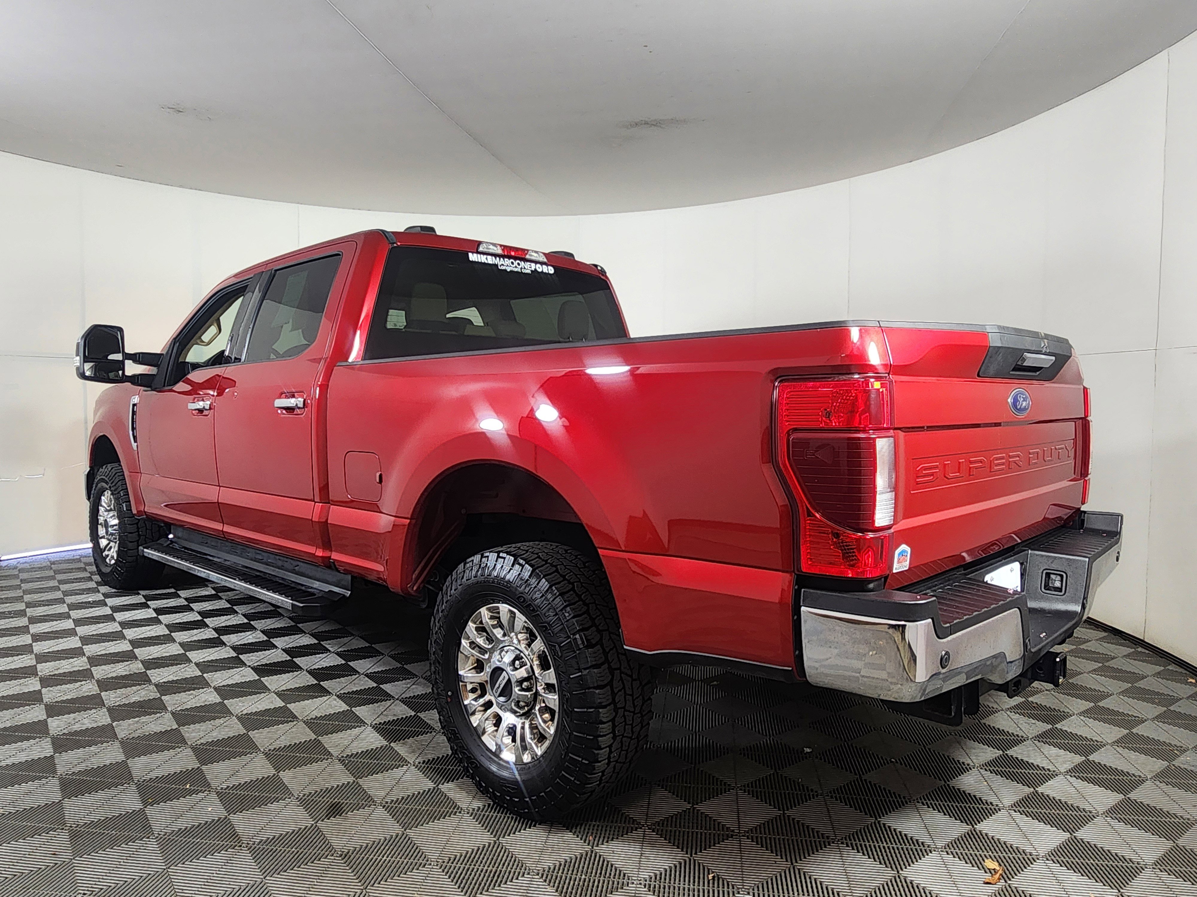 Used 2021 Ford F250 XLT w/ XLT Premium Package AWD/4WD image 5