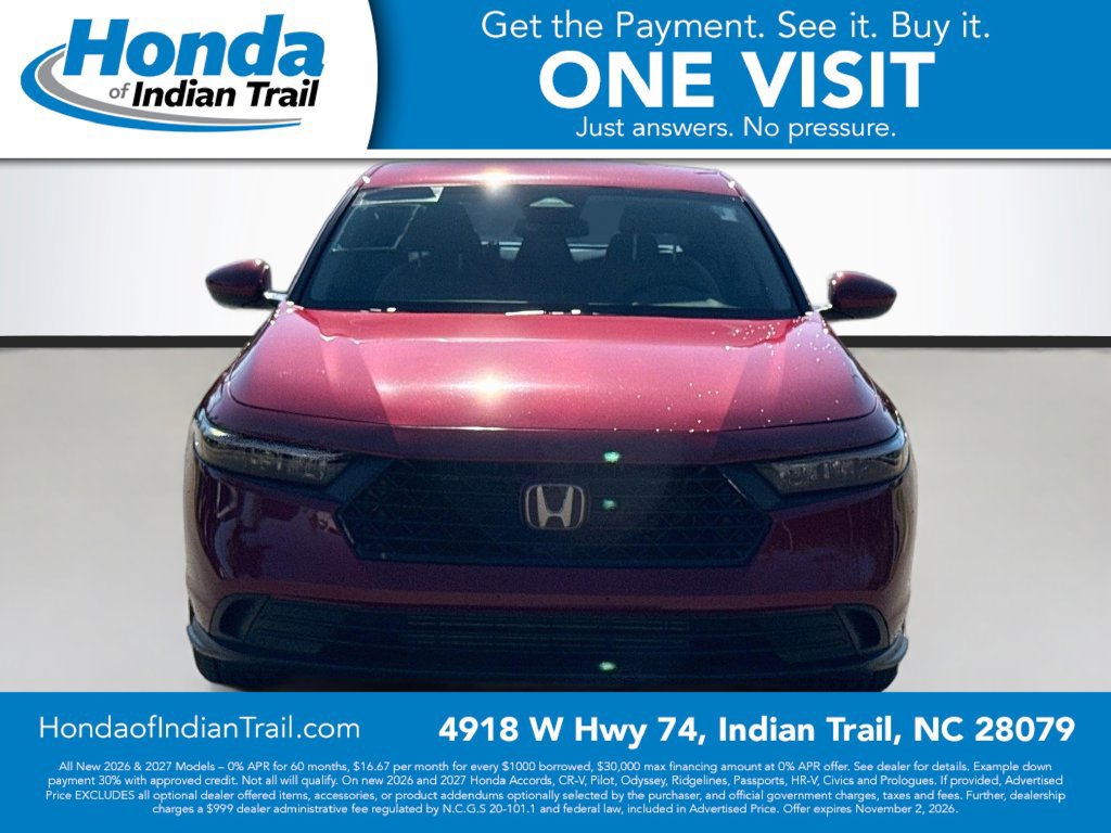 Used 2023 Honda Accord LX image 2