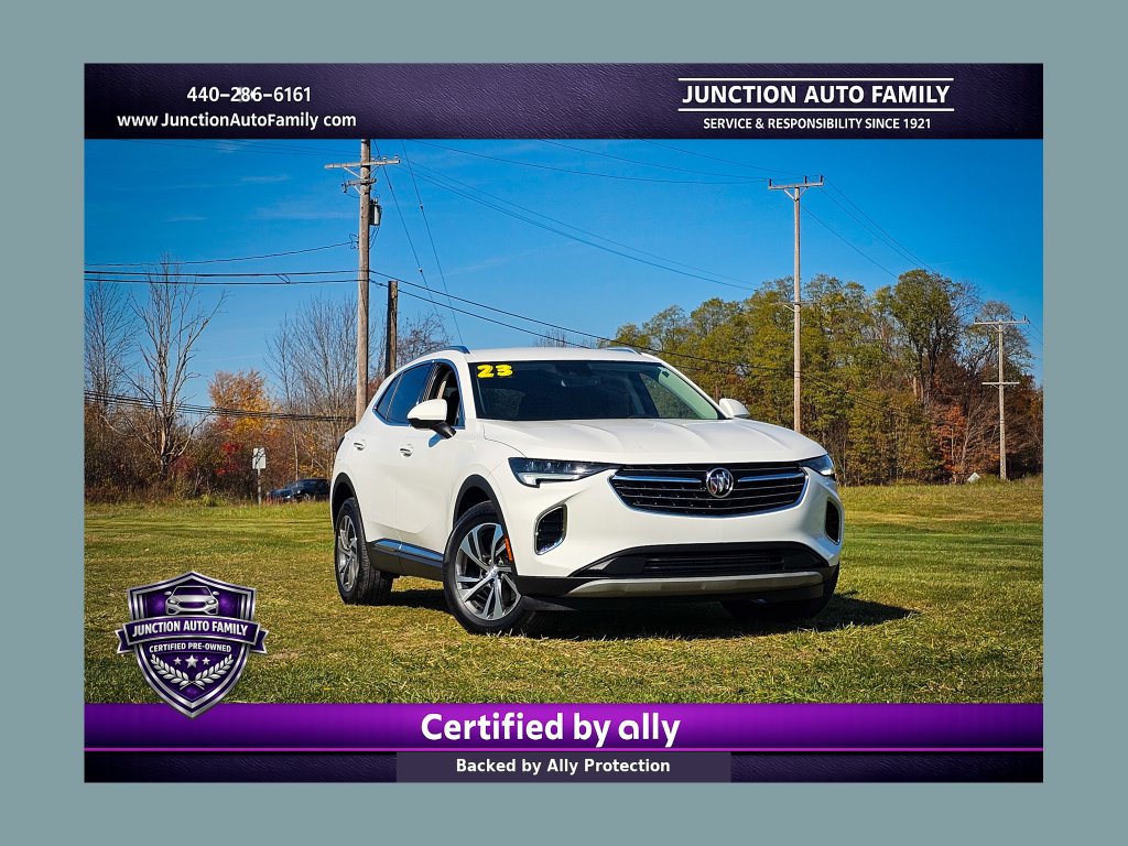 Used 2023 Buick Envision Essence