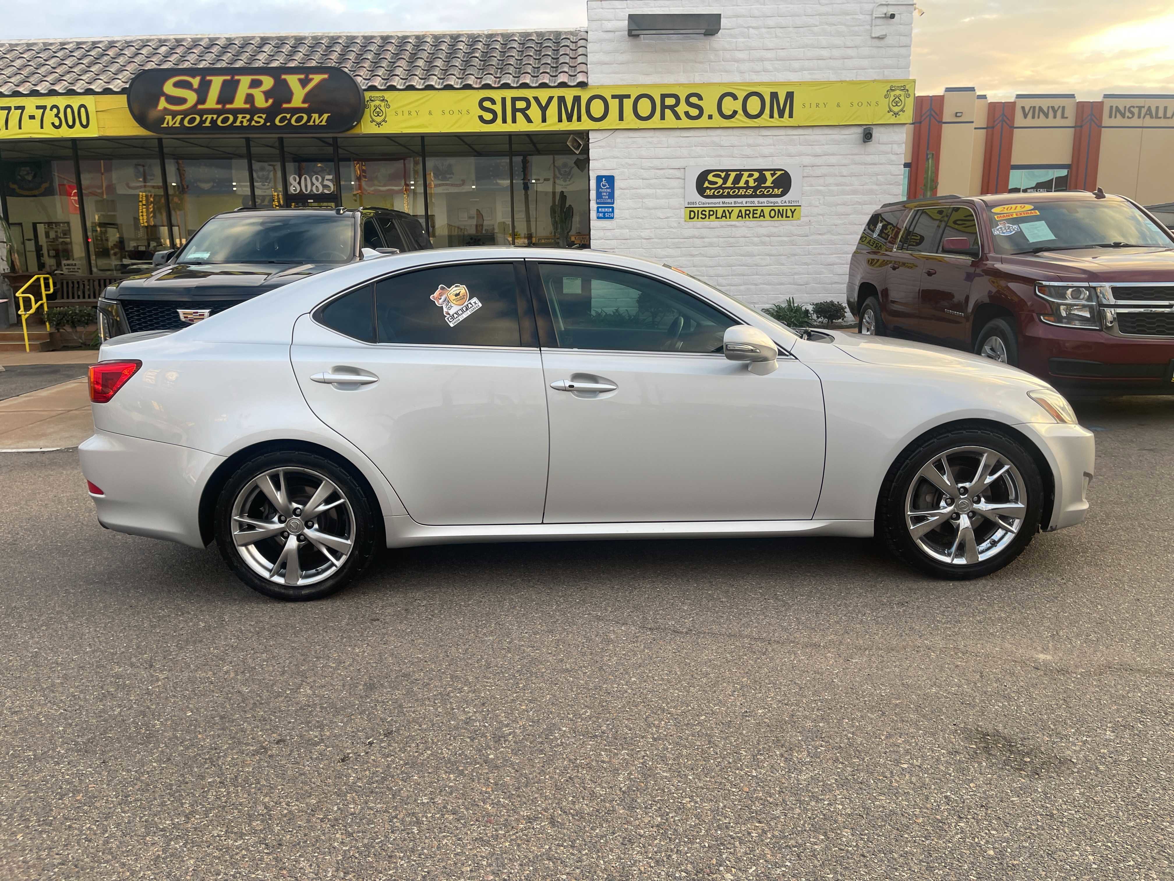 Used 2009 Lexus IS 250 image 2