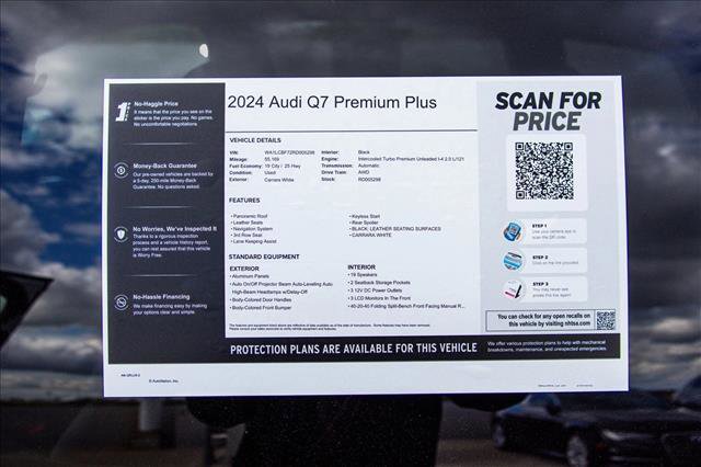 Used 2024 Audi Q7 2.0T Premium Plus AWD/4WD image 29