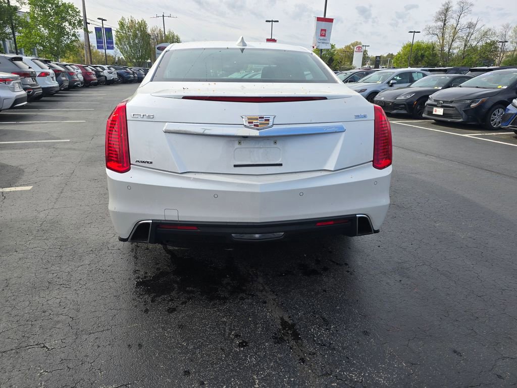 Used 2018 Cadillac CTS Luxury AWD/4WD image 6