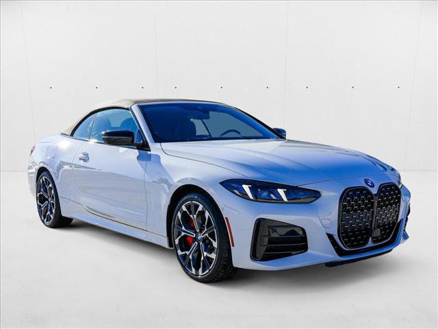 Used 2025 BMW 430i xDrive Convertible w/ M Sport Package image 3
