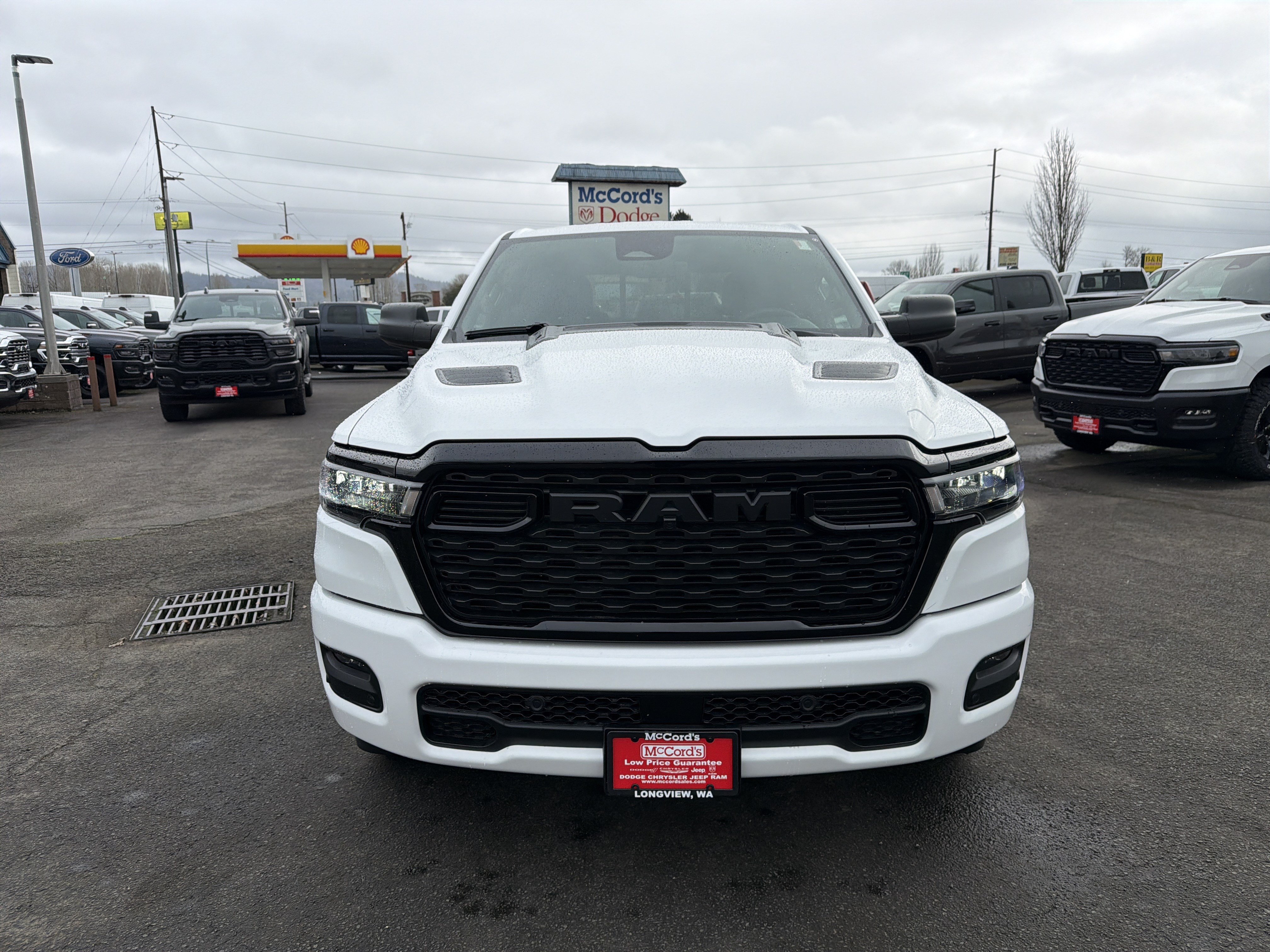 New 2026 RAM 1500 Tradesman AWD/4WD image 8