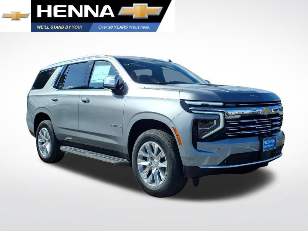 New 2026 Chevrolet Tahoe Premier AWD/4WD image 1