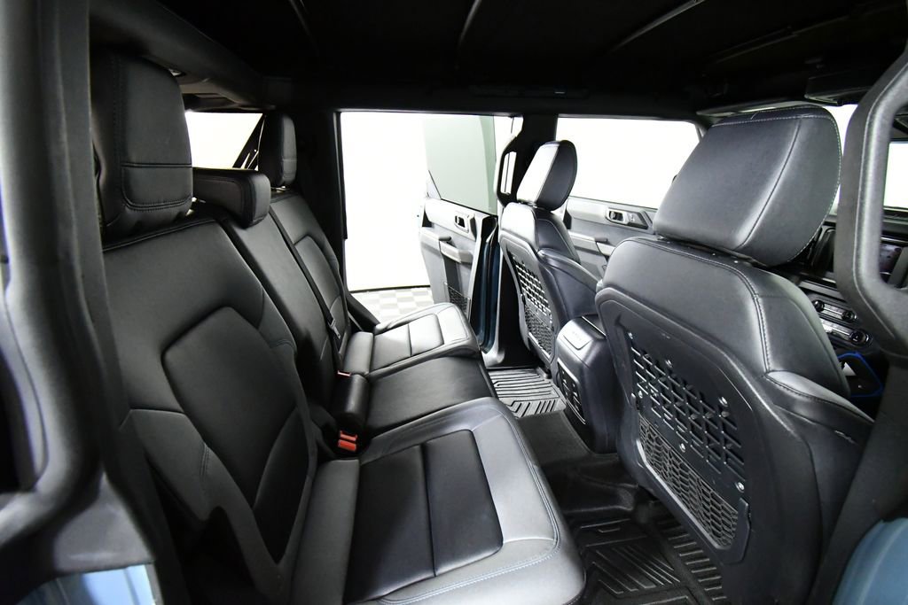 Used 2022 Ford Bronco Black Diamond image 23