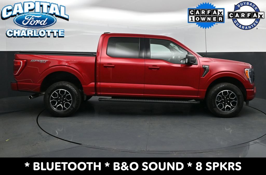 Used 2022 Ford F150 XLT w/ Equipment Group 302A High AWD/4WD image 8
