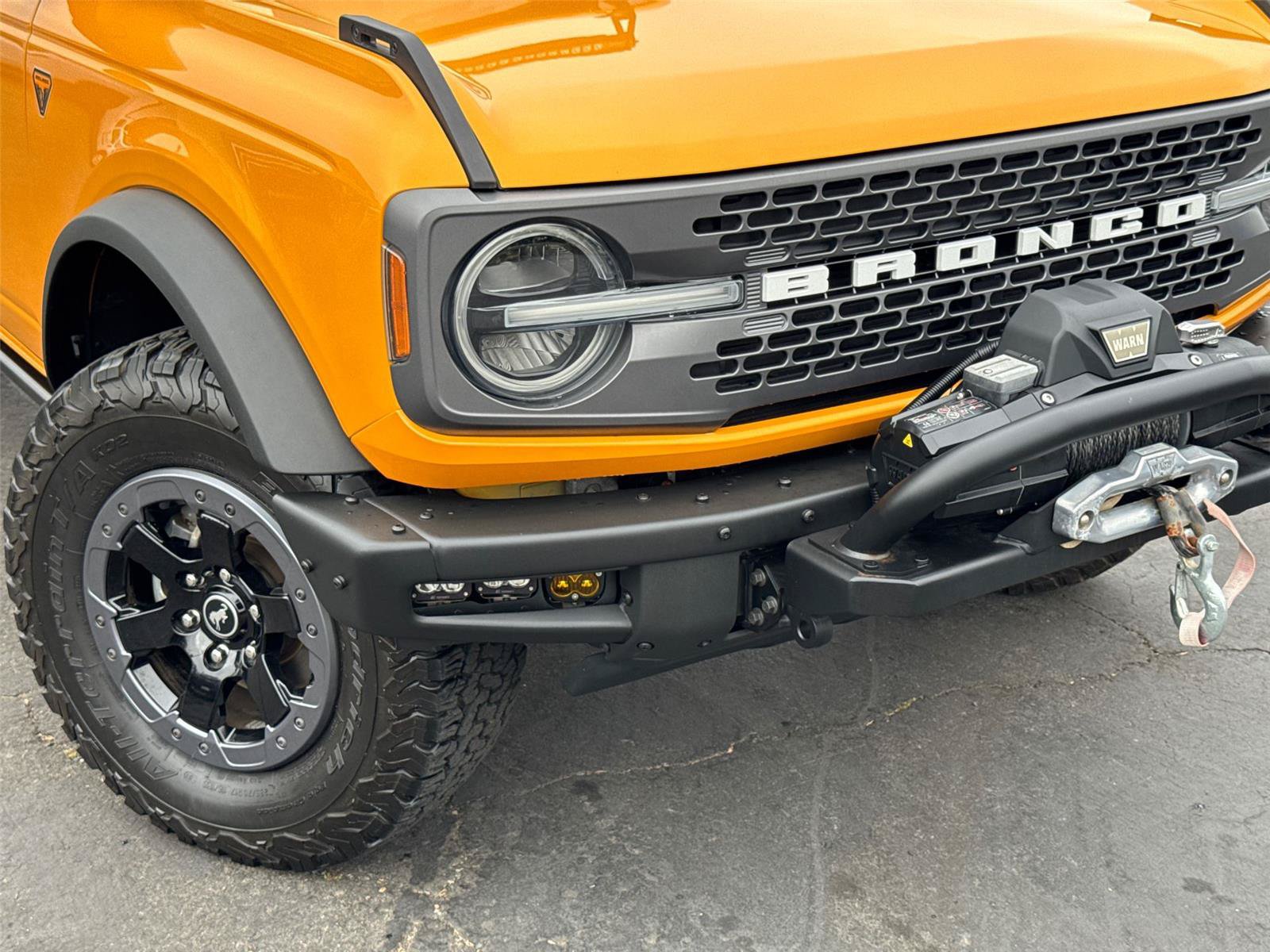 Certified 2021 Ford Bronco Badlands AWD/4WD image 3