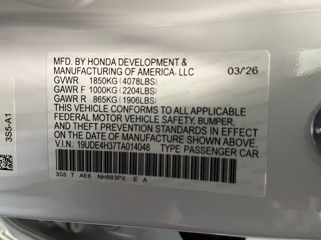 New 2026 Acura Integra A-Spec image 24