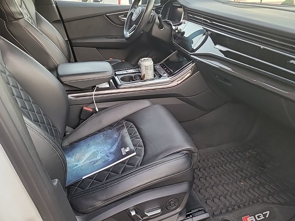 Used 2020 Audi SQ7 Prestige w/ Prestige Package image 13