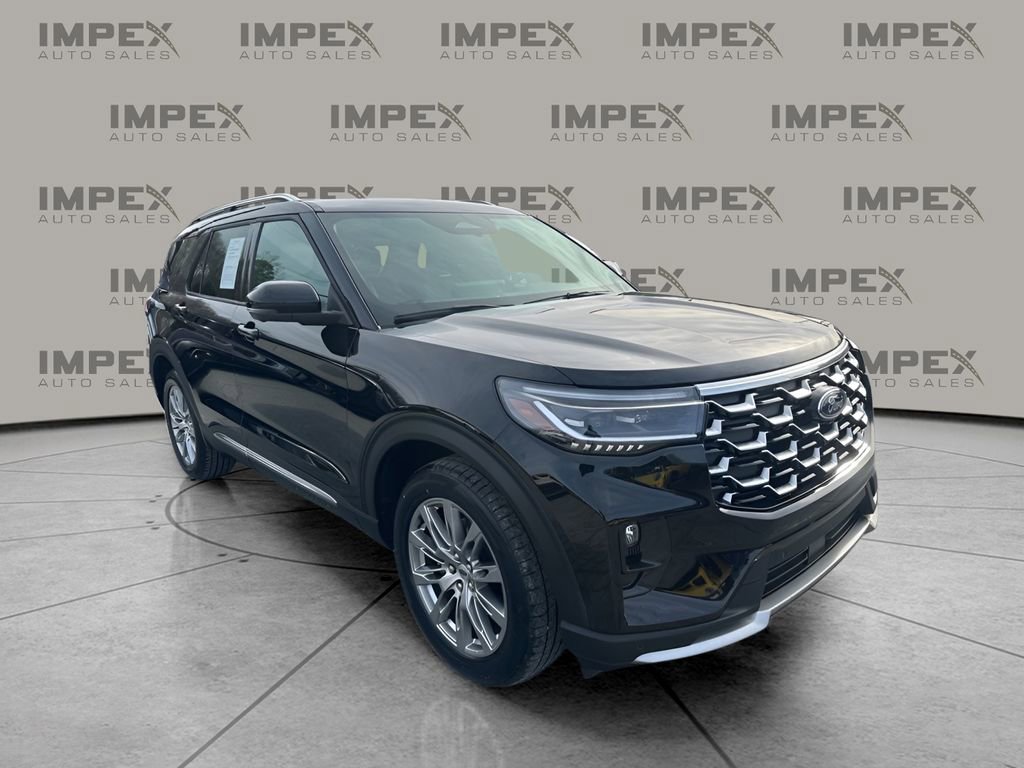 Used 2025 Ford Explorer Platinum image 7