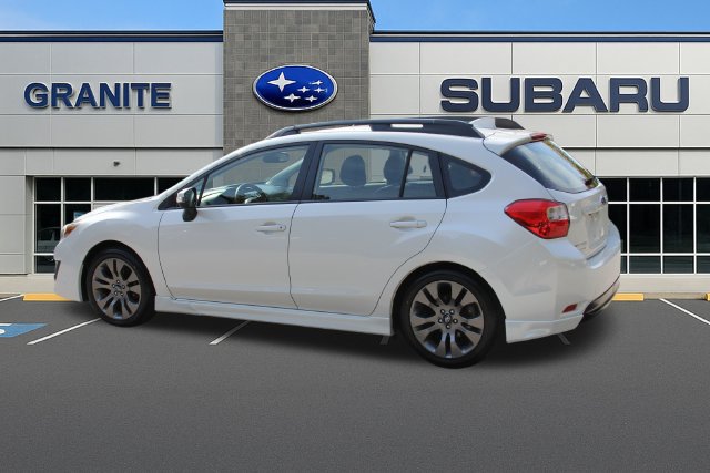 Used 2016 Subaru Impreza 2.0i Sport Limited AWD/4WD image 8