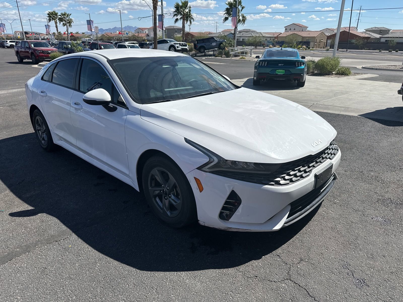 Used 2022 Kia K5 LX image 7