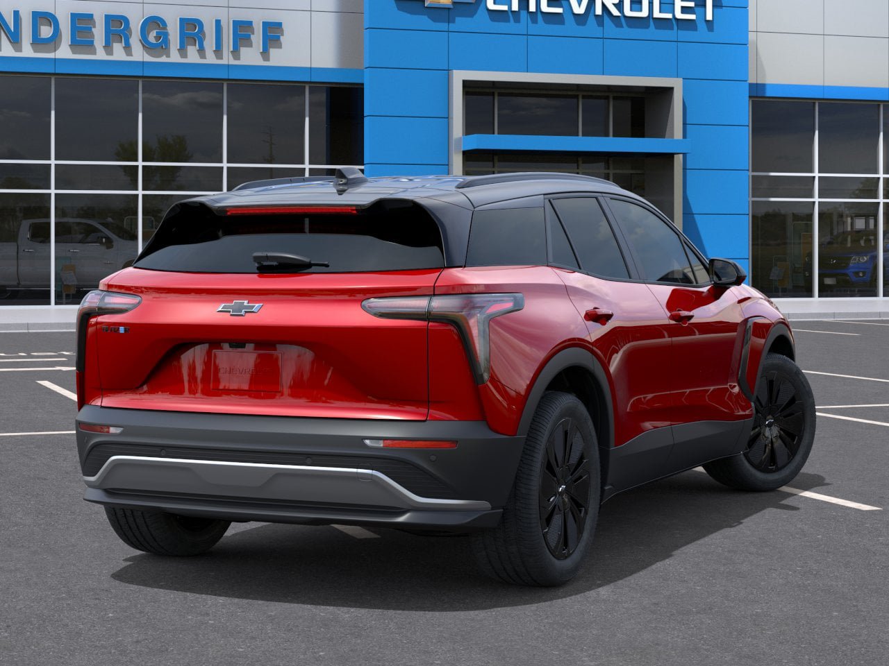 New 2027 Chevrolet Blazer EV LT w/ Midnight/Sport Edition FWD image 4
