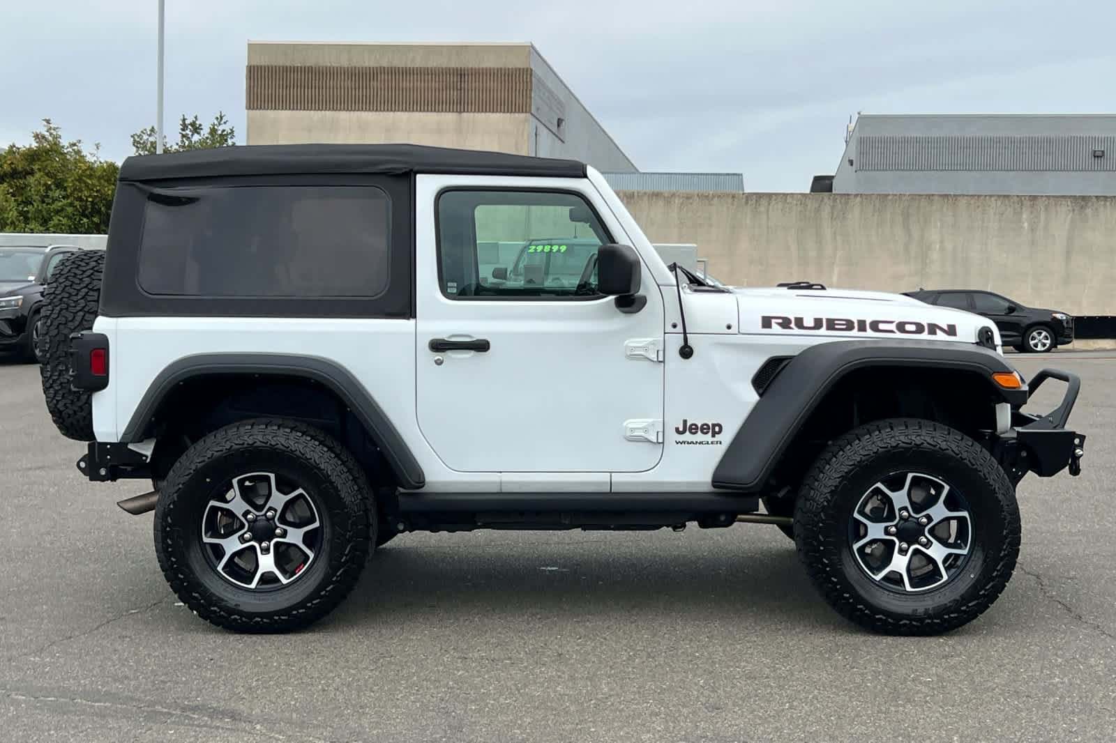 Used 2021 Jeep Wrangler Rubicon AWD/4WD image 6