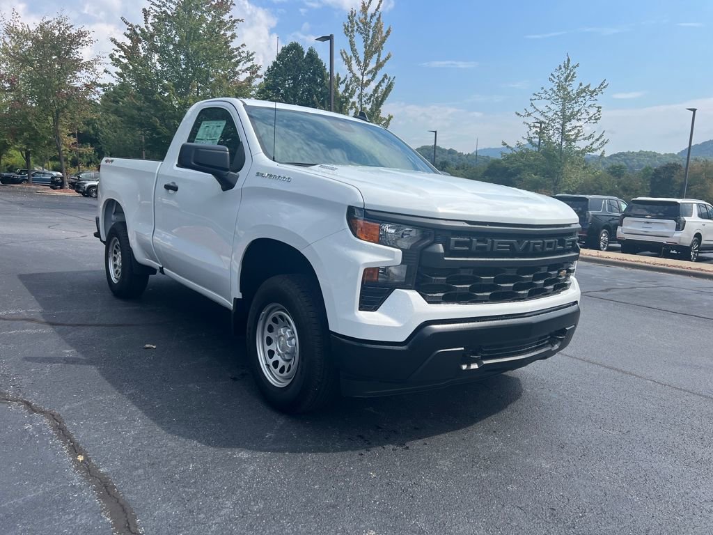 New 2026 Chevrolet Silverado 1500 W/T w/ WT Value Package image 1