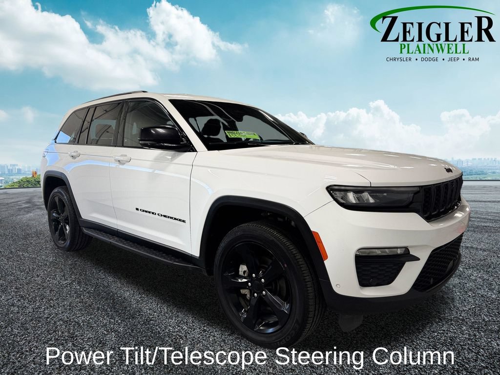 Used 2024 Jeep Grand Cherokee Limited w/ Luxury Tech Group II AWD/4WD image 7