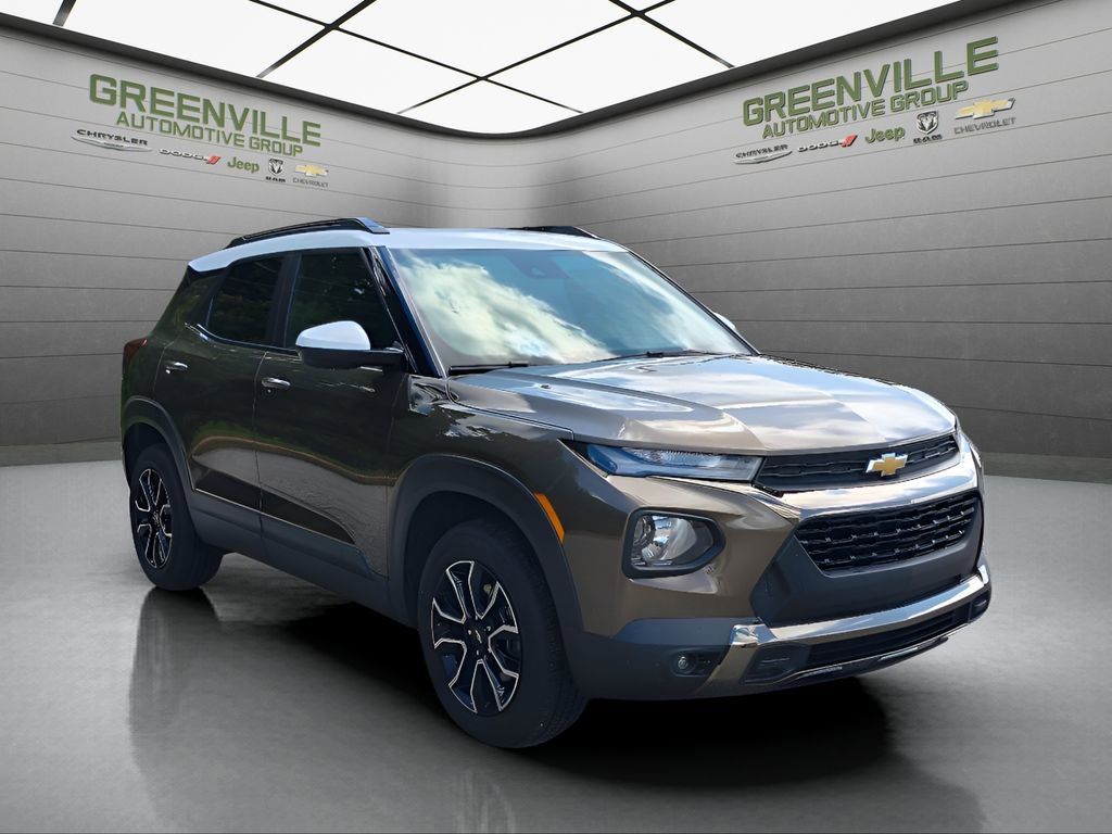 Used 2022 Chevrolet TrailBlazer ACTIV image 7