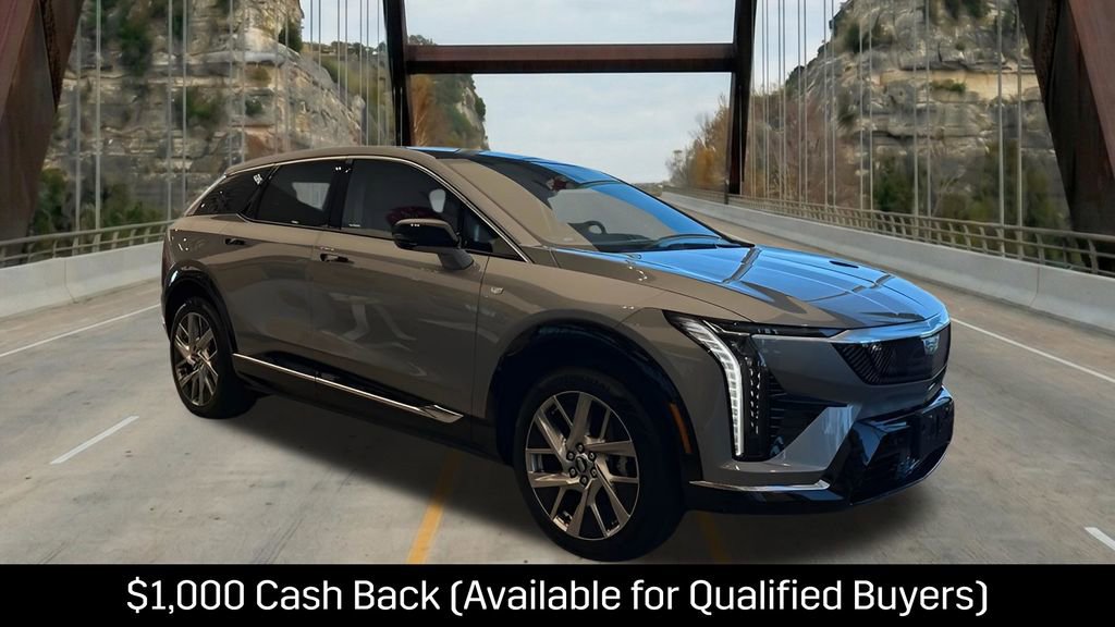 New 2026 Cadillac Optiq Luxury 1 w/ LPO, Floor Liner Package AWD/4WD image 1