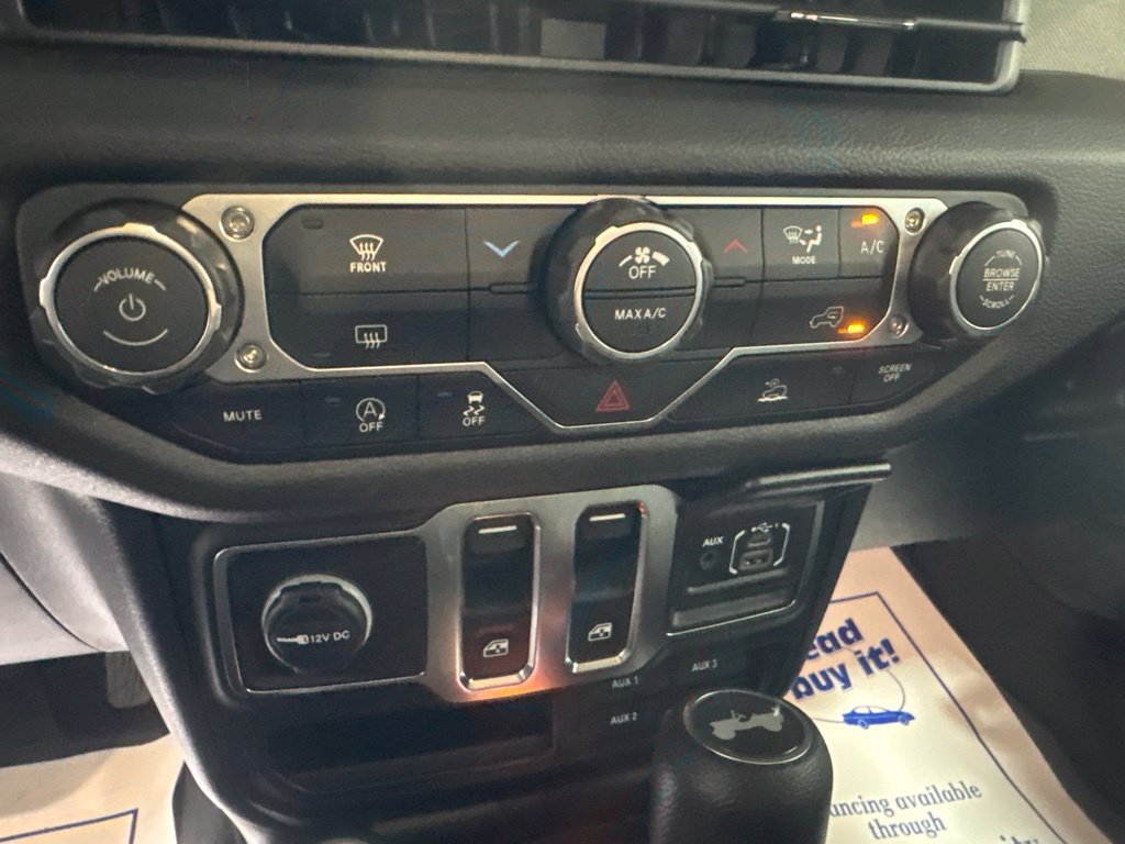Used 2026 Jeep Wrangler Sport AWD/4WD image 32