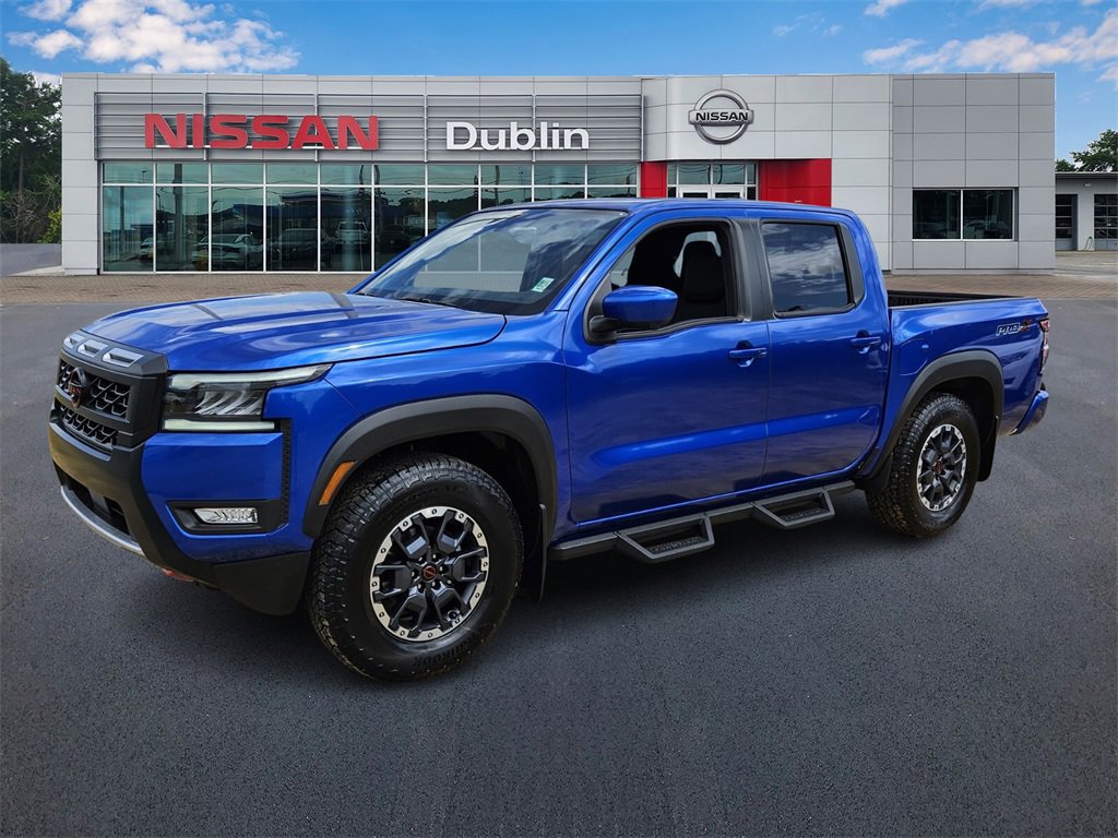 New 2026 Nissan Frontier Pro-X image 1