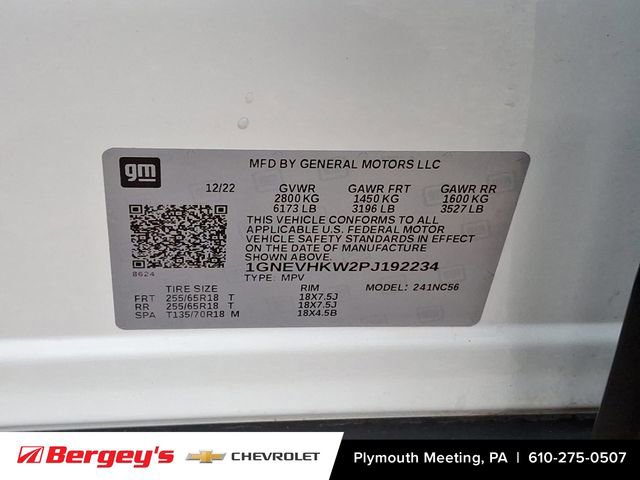 Certified 2023 Chevrolet Traverse LT image 29