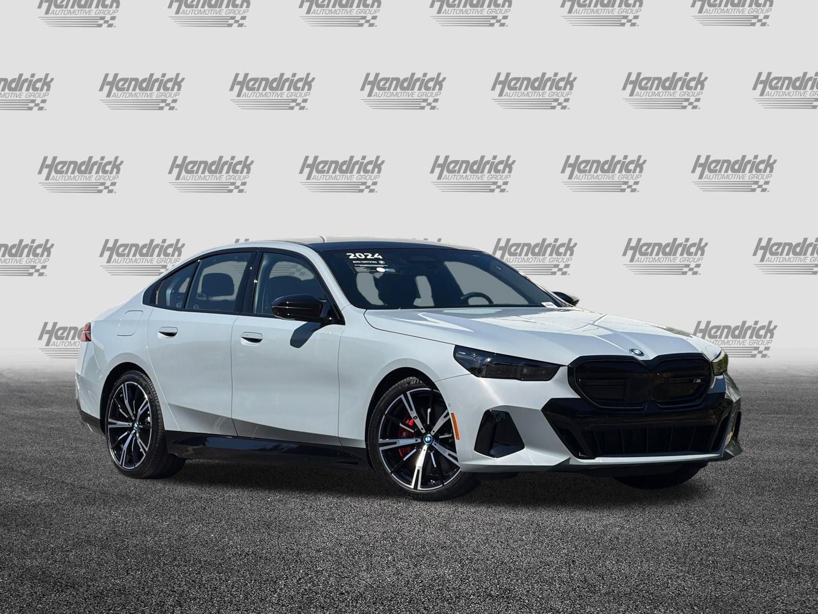 Certified 2024 BMW i5 M60 w/ Executive Package AWD/4WD image 2