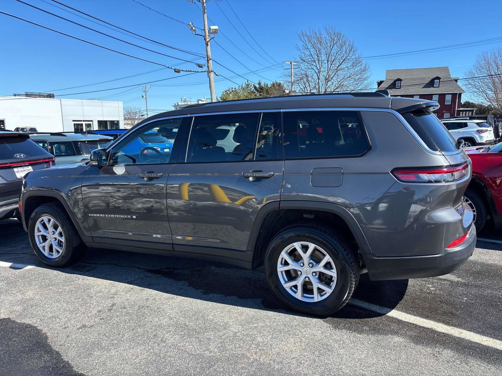 Certified 2022 Jeep Grand Cherokee L Limited AWD/4WD image 4