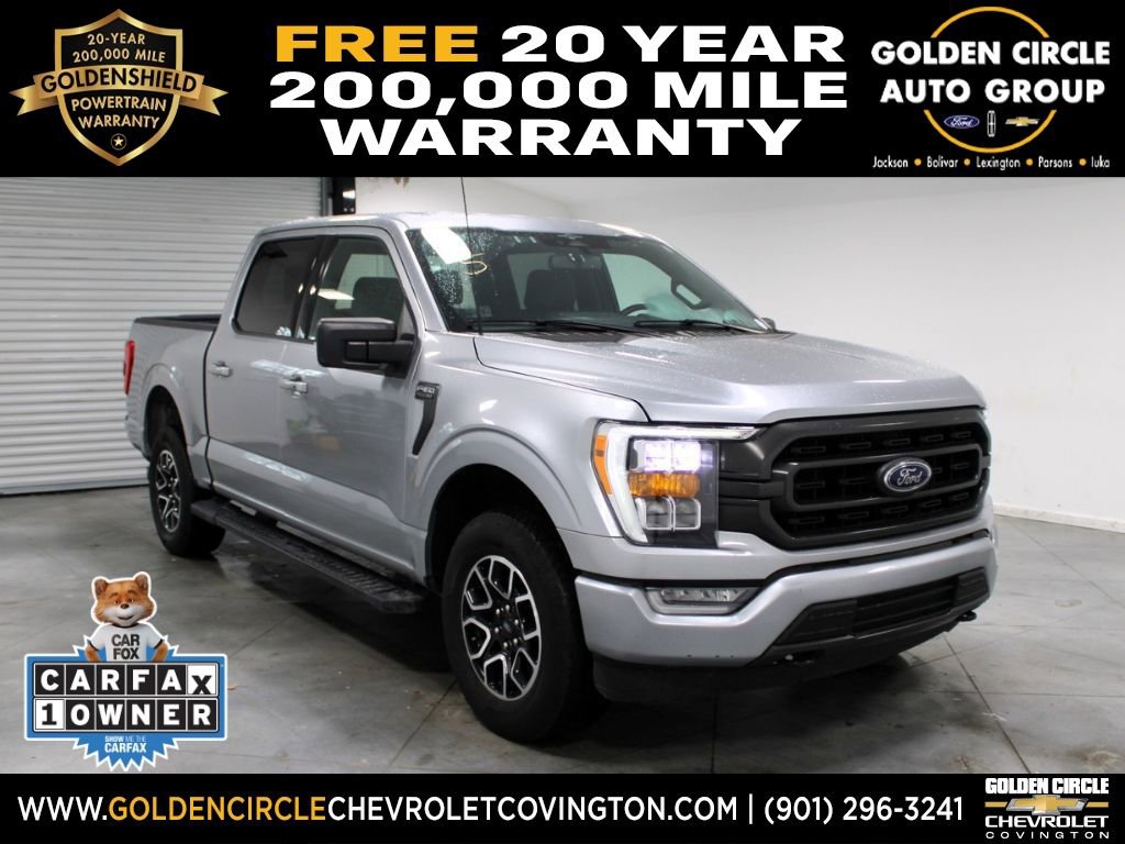 Used 2023 Ford F150 XLT w/ Equipment Group 302A High image 1