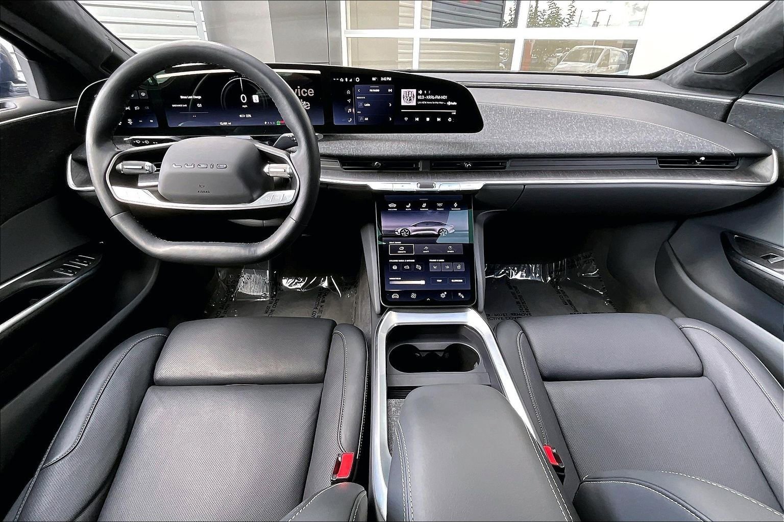 Used 2024 Lucid Air Pure RWD image 15