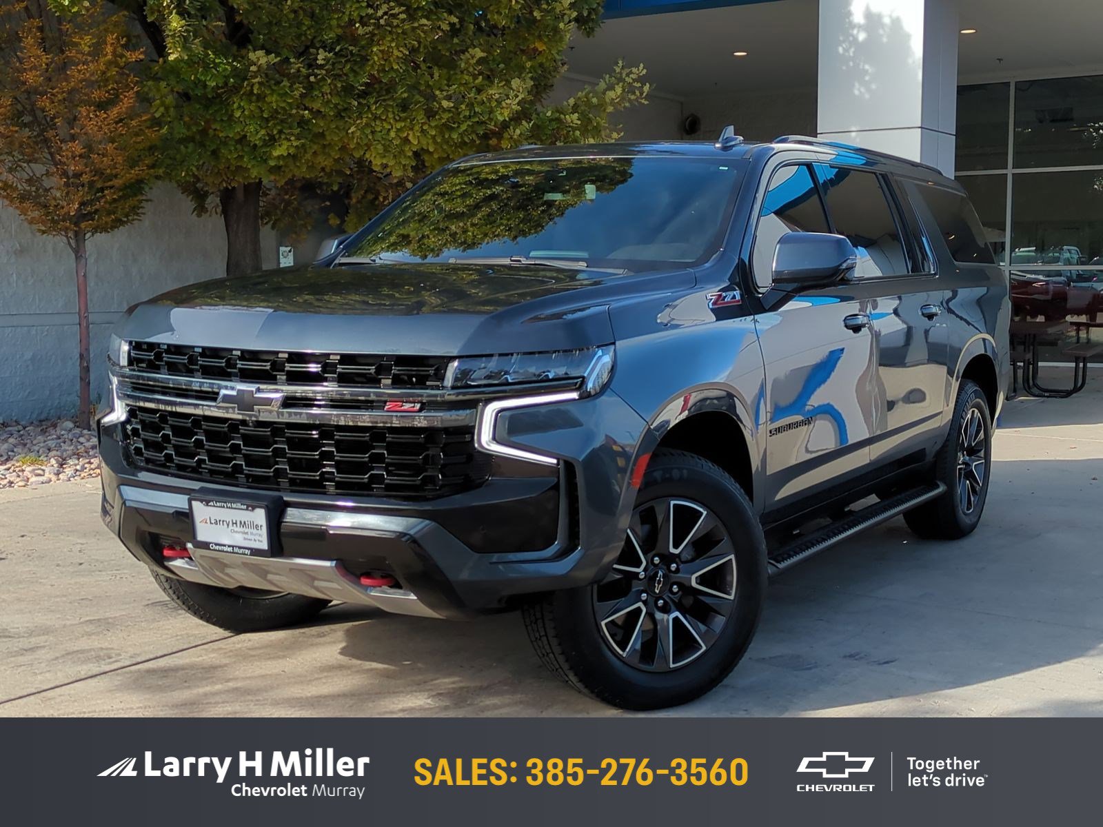 Used 2021 Chevrolet Suburban Z71 w/ Z71 Off-Road Package