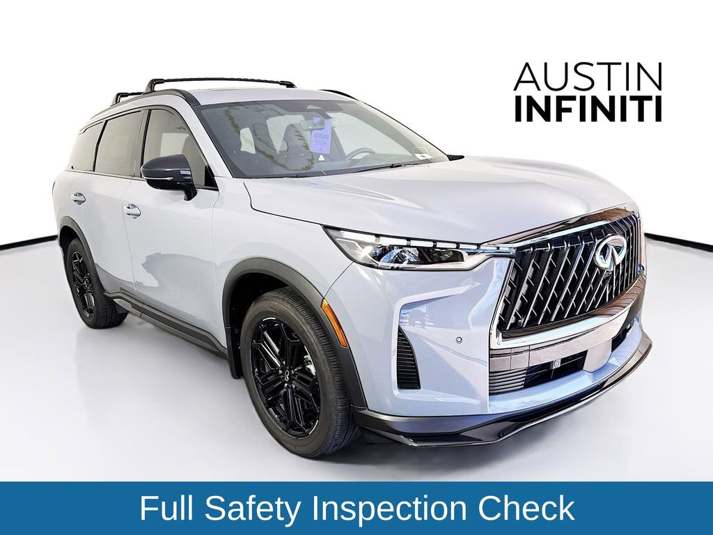 Used 2026 INFINITI QX60 Sport w/ Dark Cargo Package