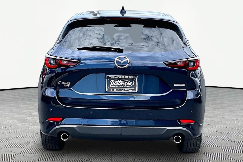 Certified 2025 MAZDA CX-5 AWD 2.5 S w/ Premium Plus Pkg image 4
