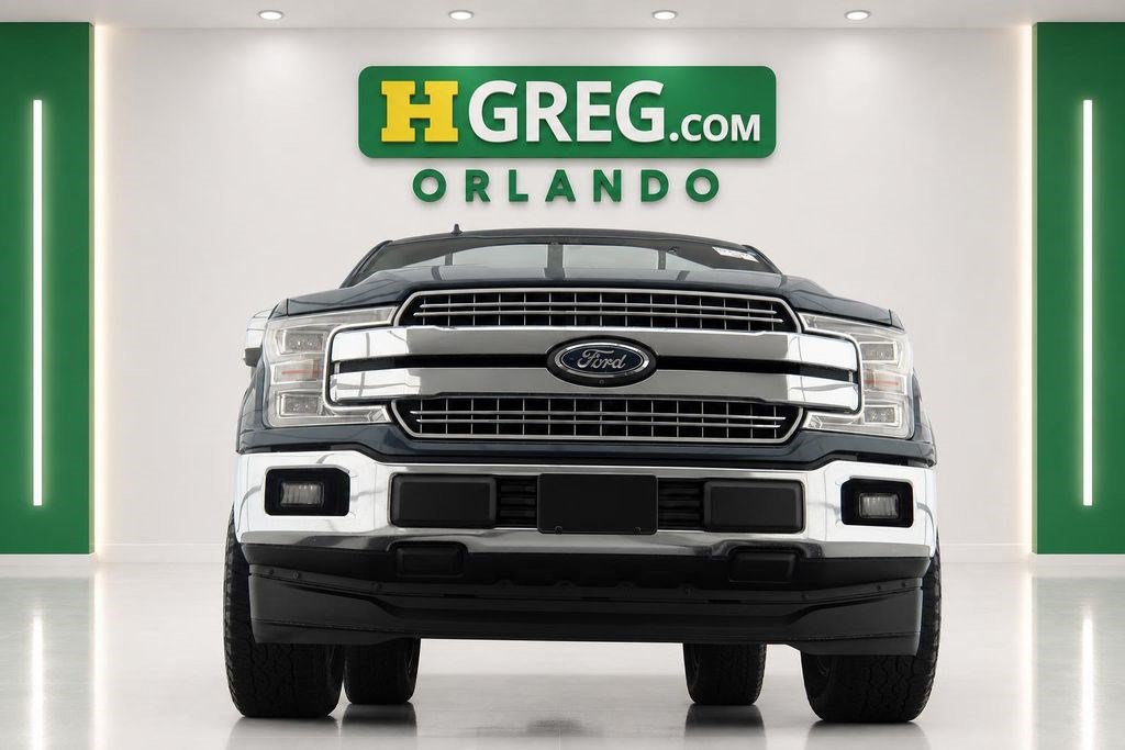 Used 2018 Ford F150 Lariat w/ Equipment Group 502A Luxury RWD image 7