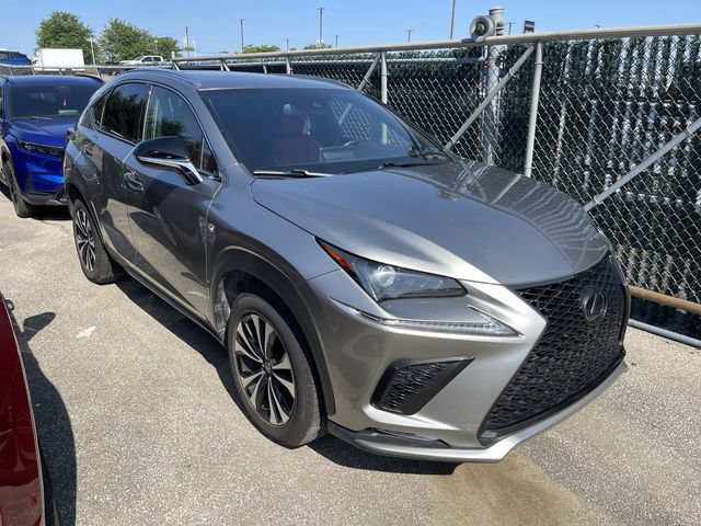Used 2021 Lexus NX 300 F Sport w/ Accessory Package AWD/4WD image 13