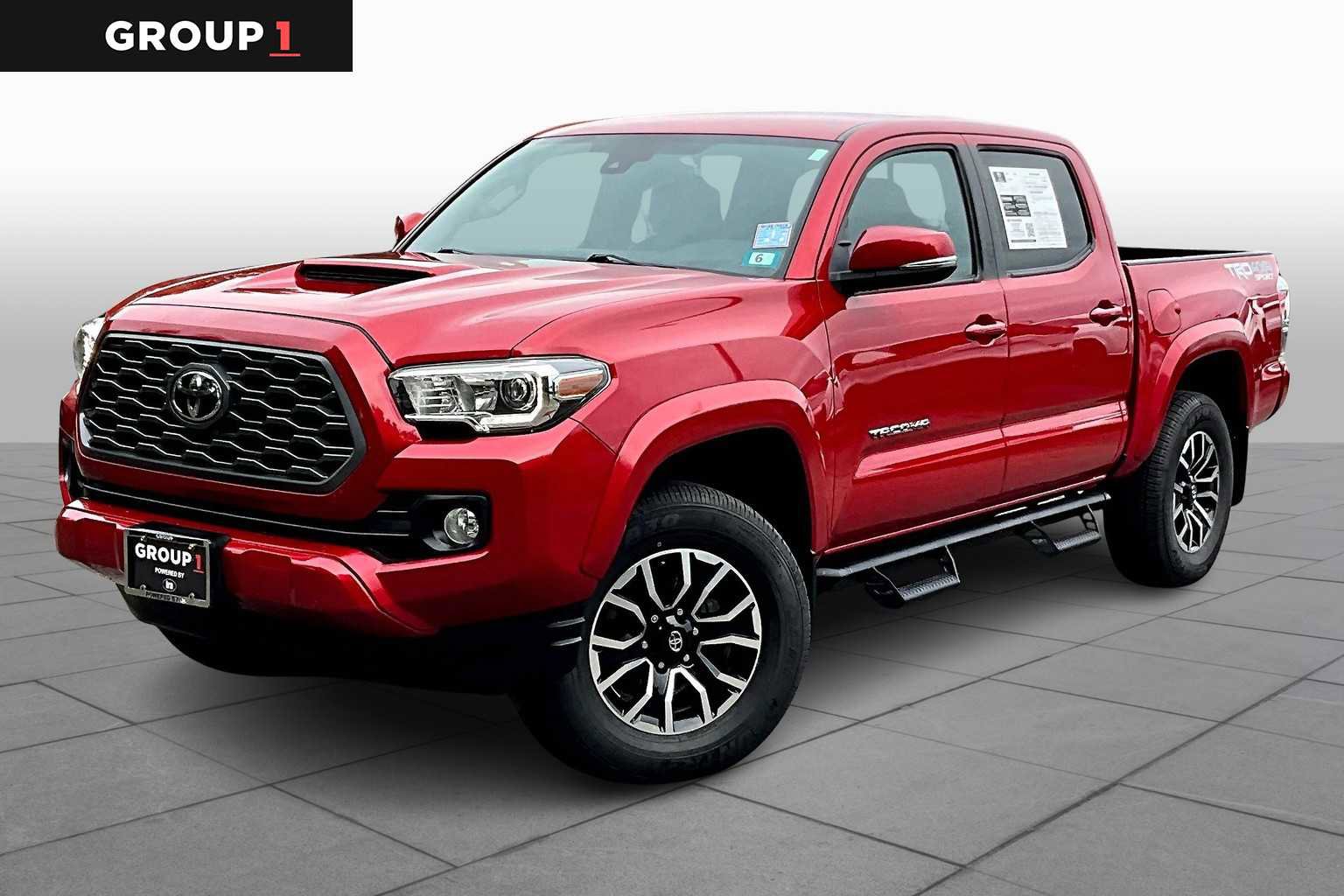 Used 2020 Toyota Tacoma TRD Sport