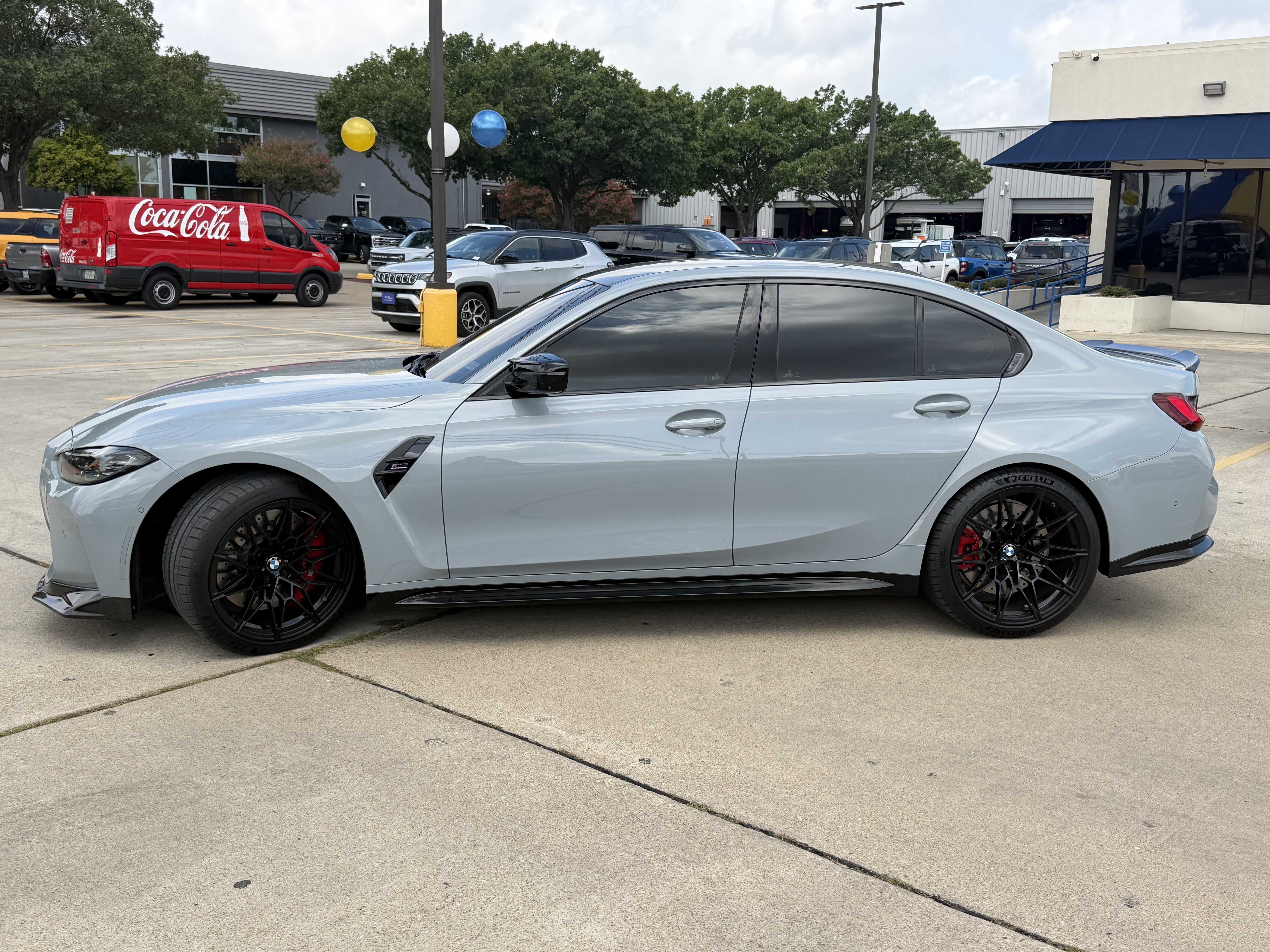 Used 2024 BMW M3 Competition w/ Executive Package RWD image 12