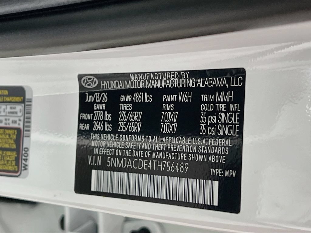 New 2026 Hyundai Tucson SE AWD/4WD image 23