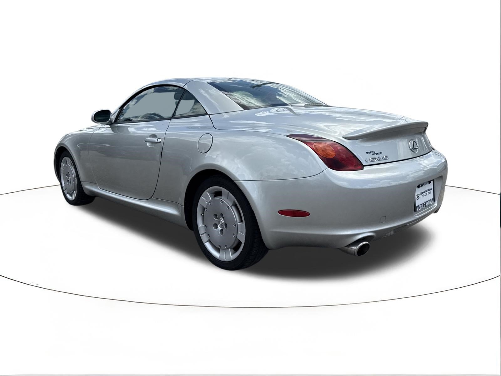 Used 2002 Lexus SC 430 Convertible RWD image 5