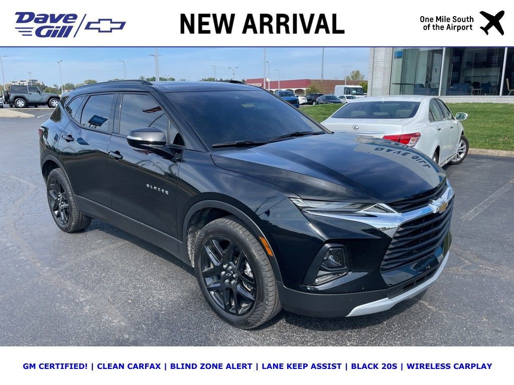 Certified 2022 Chevrolet Blazer LT 360° Tour