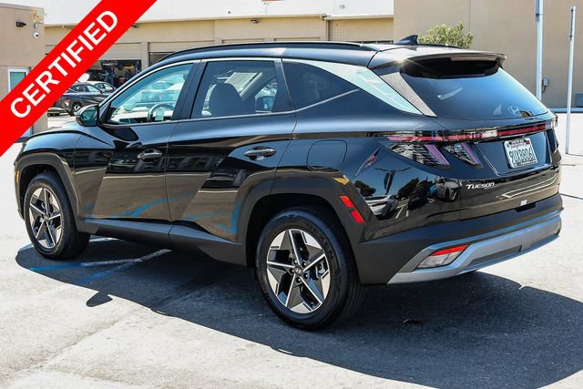 Certified 2025 Hyundai Tucson SEL AWD/4WD image 4