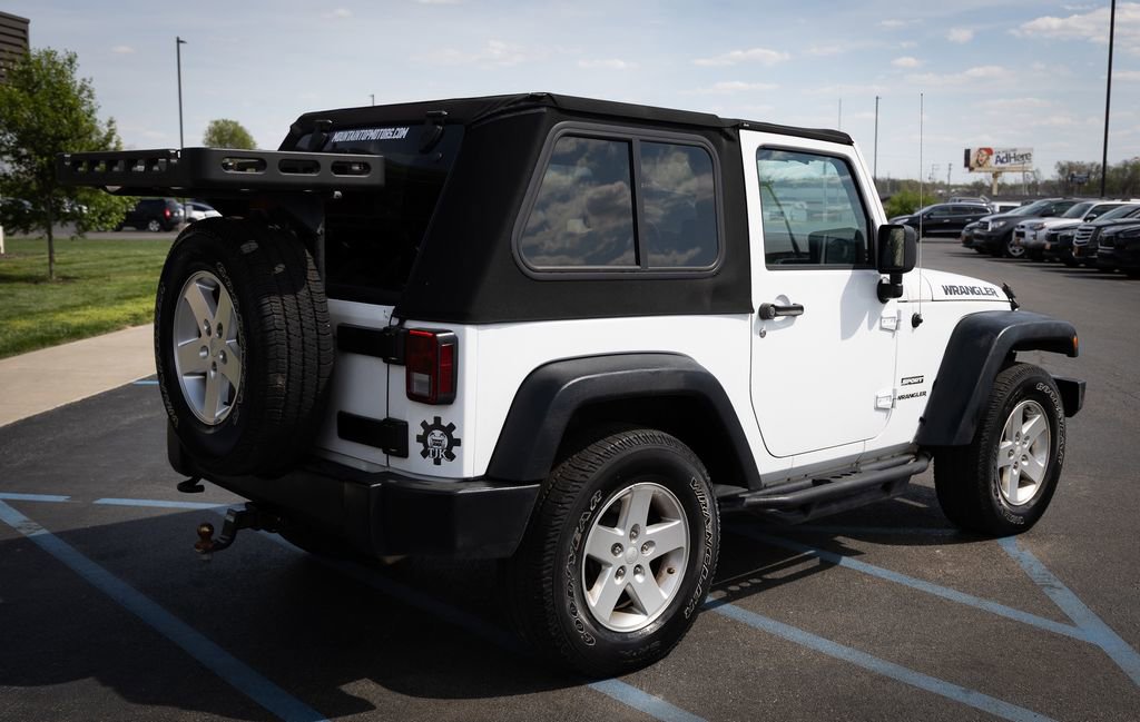 Used 2013 Jeep Wrangler Sport image 12