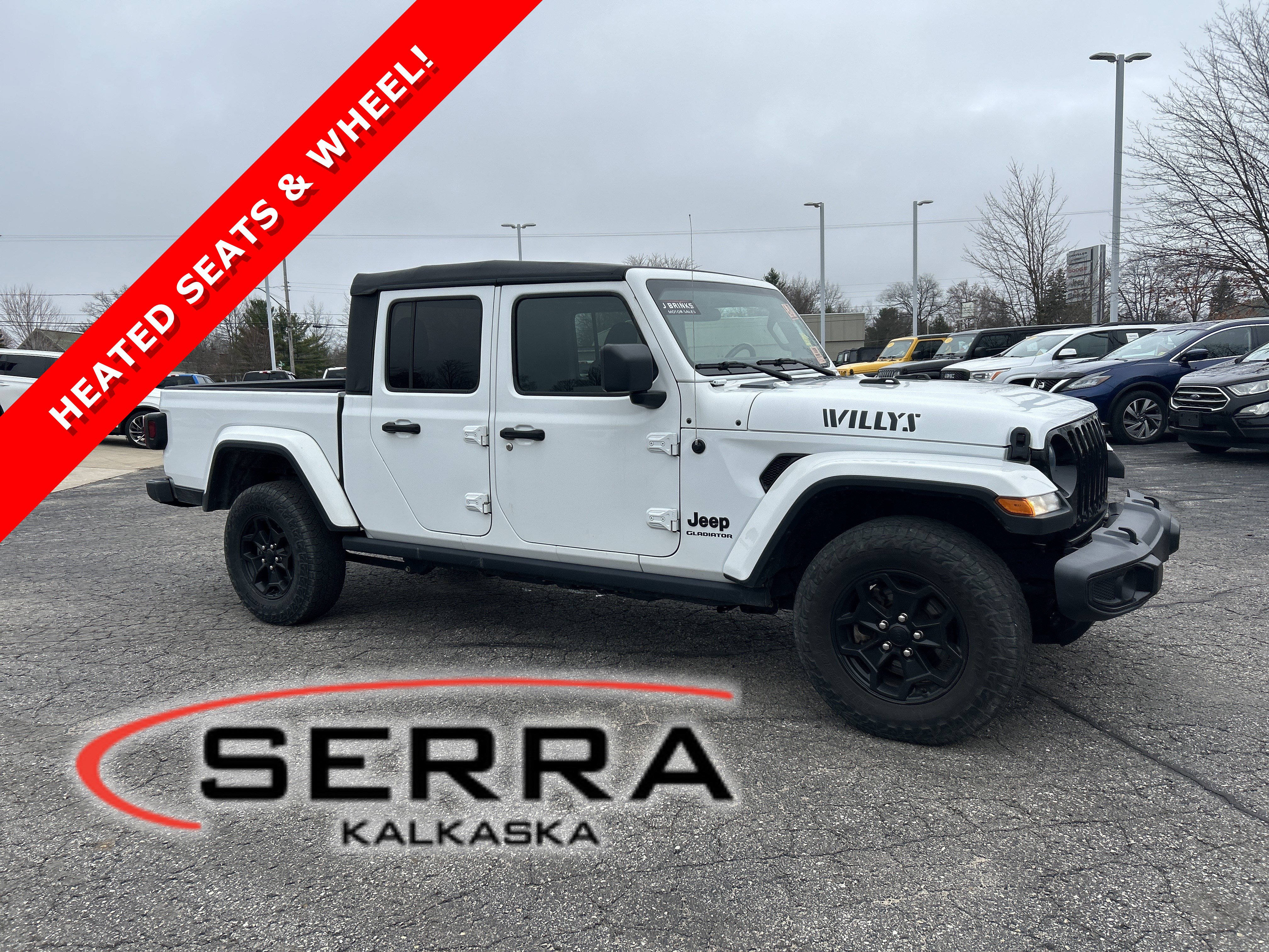Used 2021 Jeep Gladiator Willys AWD/4WD image 1