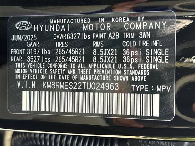 New 2026 Hyundai Palisade Calligraphy image 20