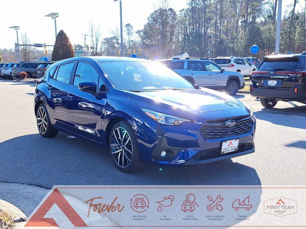 New 2026 Subaru Impreza 2.0i Sport