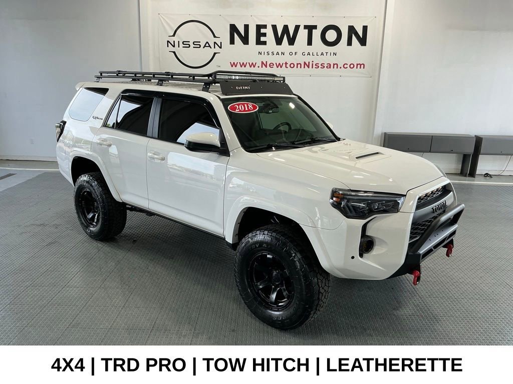 Used 2018 Toyota 4Runner TRD Pro image 1