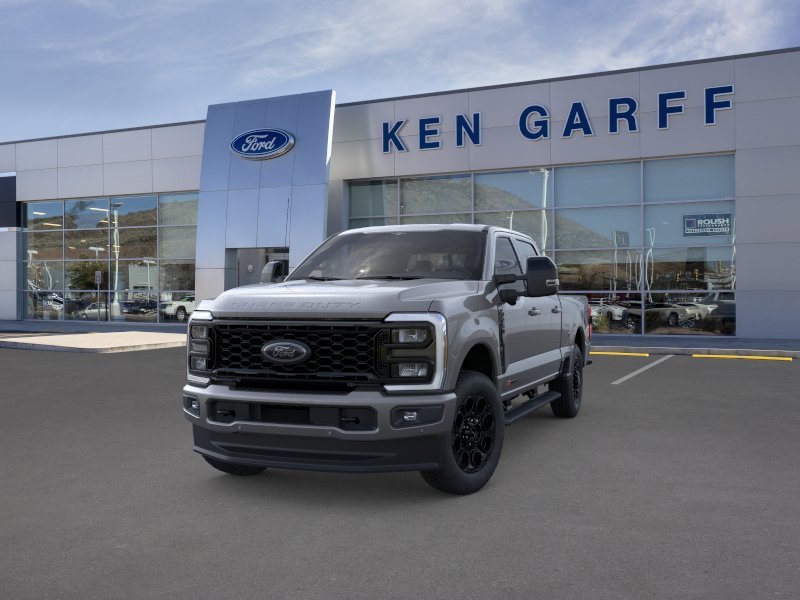 New 2026 Ford F250 Lariat w/ Black Appearance Package image 2