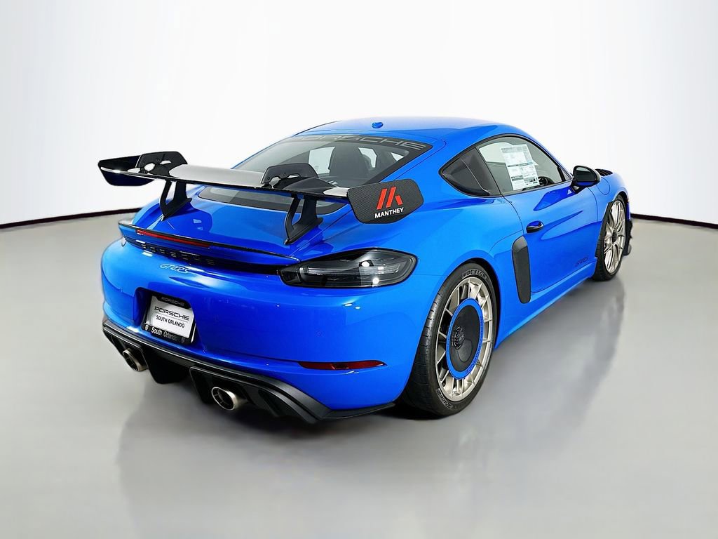New 2025 Porsche 718 Cayman GT4 RS image 9