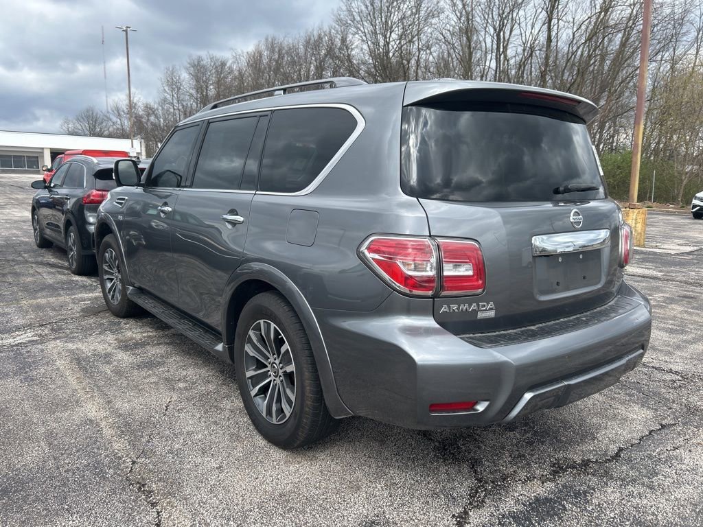 Used 2019 Nissan Armada SL w/ Premium Package image 4